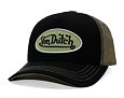 Kšiltovka Von Dutch - Classic Logo Trucker - Black / Green