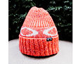 Kulich Oakley - W. Ellipse Ribbed Beanie - Hibiscus Red