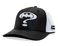 Kšiltovka Capslab - Batman Trucker - Bat-Signal Riddle Me This - Black / White