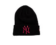 Dětský Kulich New Era - MLB League Essential - NY Yankees - Black / Burgundy