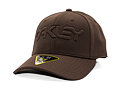 Kšiltovka Oakley - 6 Panel Stretch Hat Embossed - Cocoa Brown