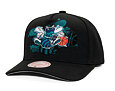 Kšiltovka Mitchell & Ness - NBA Tilted Pro Snapback Hwc - Charlotte Hornets - Black