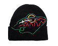 Kulich Mitchell & Ness - NHL Line Light Knit - Minnesota Wild - Black