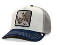 Kšiltovka Goorin - Tricolor Rhino - White/Blue