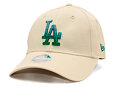 Dámská Kšiltovka New Era - MLB Womens Metallic Ombre 9FORTY - LA Dodgers - Cream