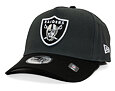 Kšiltovka New Era - NFL Charcoal Drop 9FORTY A-Frame - LAs Vegas Raiders - Steel Clouds / Black