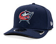Kšiltovka New Era - NHL 9SEVENTY Stretch-Snap - Columbus Blue Jackets - Team Color