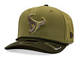 Kšiltovka New Era - NFL25 "Salute to Service" - 9SEVENTY Stretch-Snap - Houston Texans
