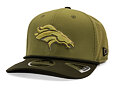 Kšiltovka New Era - NFL25 "Salute to Service" - 9SEVENTY Stretch-Snap - Denver Broncos