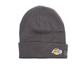 Kulich New Era - NBA Mini Logo Cuff Beanie - LA LAkers - Graphite