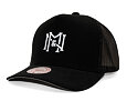 Kšiltovka Mitchell & Ness - Branded Icon Trucker - Black