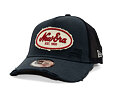 Kšiltovka New Era - Branded Oval Canvas Distress 9FORTY Trucker - Navy