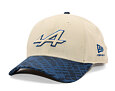Kšiltovka New Era - F1 Heritage 9FORTY M-CROWN - Alpine Racing - Chrome White