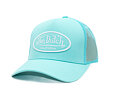 Kšiltovka Von Dutch - California Oval Logo Baseball - Aquamarine
