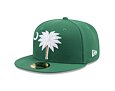 Kšiltovka New Era - MiLB Theme Nights 59FIFTY - Myrtle Beach Pelicans - Palm Tree - Green