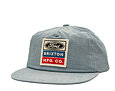 Kšiltovka Brixton - Ford Service Dept Snapback - Blue Chambray