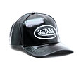 Dámská kšiltovka Von Dutch - Vinyl Oval Patch Baseball - Black