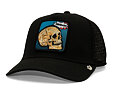 Kšiltovka Goorin - Popart - Cancelled Skull - Black
