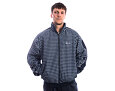 Bunda Karl Kani - Signature Check Sidestripe Trackjacket - Blue