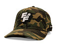 Kšiltovka Capslab - Fast & Furious A-Frame - F&F Logo - Camo