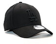 Kšiltovka New Era League Essential Los Angeles Dodgers 39THIRTY Black/Black