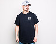 Triko New Era Heritage Script Jersey Navy