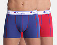 Pánské Boxerky Champion 2P Red/Royal Blue