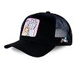 Kšiltovka Capslab - Rick & Morty Trucker - Wubba Lubba Dub Dub - Black / Pink