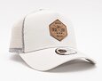 Kšiltovka New Era 9FORTY A-Frame Trucker Heritage Patch - Stone