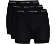 Boxerky Calvin Klein 3Pack Trunk Black/Black Classic Fit