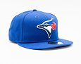 Kšiltovka New Era 59FIFTY MLB Authentic Performance Toronto Blue Jays Fitted Team Color