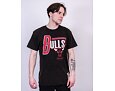 Triko Mitchell & Ness Chicago Bulls Center Circle SSTEINTL930 Washed Black