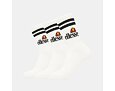 Balení 3 párů Ponožek Ellesse Pullo 3Pack USHEW002AS White/Navy