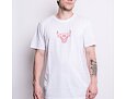 Triko New Era NBA Chain Stitch Chicago Bulls Optic White / Red