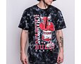 Triko Mitchell & Ness Champions Tie Dye Tee Chicago Bulls Black