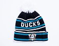 Kulich '47 Brand NHL Anaheim Ducks Rockhill Cuff Knit Black