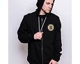 Mikina '47 Brand NHL Boston Bruins Back Check Morris Full Zip Hood Jet Black