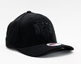 Kšiltovka Mitchell & Ness Brooklyn Nets Black Out Arch 110 Snapback Black