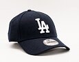 Kšiltovka New Era 9FORTY MLB Winterized The League Los Angeles Dodgers Navy