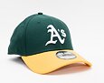 Kšiltovka New Era 39THIRTY Diamond Era Oakland Athletics Stretch Fit Dark Green
