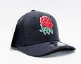 Kšiltovka New Era 9FIFTY Stretch-Snap Heather Rugby Footbal Union Snapback Navy