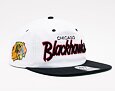 Kšiltovka '47 Brand Chicago Blackhawks Crosstown TT '47 CAPTAIN RF White