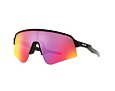 Sluneční brýle Oakley Sutro Lite Sweep - Matte Black / Prizm Road - OO9465-139