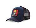Kšiltovka Capslab - Naruto Trucker - Uzumaki Battle Cry - Navy / Black