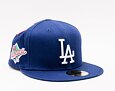 Kšiltovka New Era 59FIFTY MLB Cooperstown Los Angeles Dodgers Fitted Dark Royal