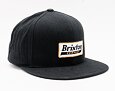 Kšiltovka Brixton Steadfast Hp Snapback Black