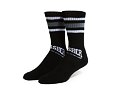 Ponožky HUF × Thrasher Center Field Sock Black