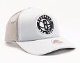 Kšiltovka Mitchell & Ness Keep On Truckin Trucker Brooklyn Nets Grey