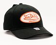 Kšiltovka Von Dutch Db Denver Cotton Twill Black