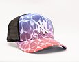 Kšiltovka New Era 9FORTY A-Frame Trucker MLB Summer City New York Yankees Snapback Pool Camo